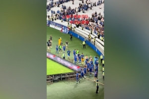 开云APP-申花赛后谢场时，河南队球迷高喊：申花是冠军、上海只有申花队