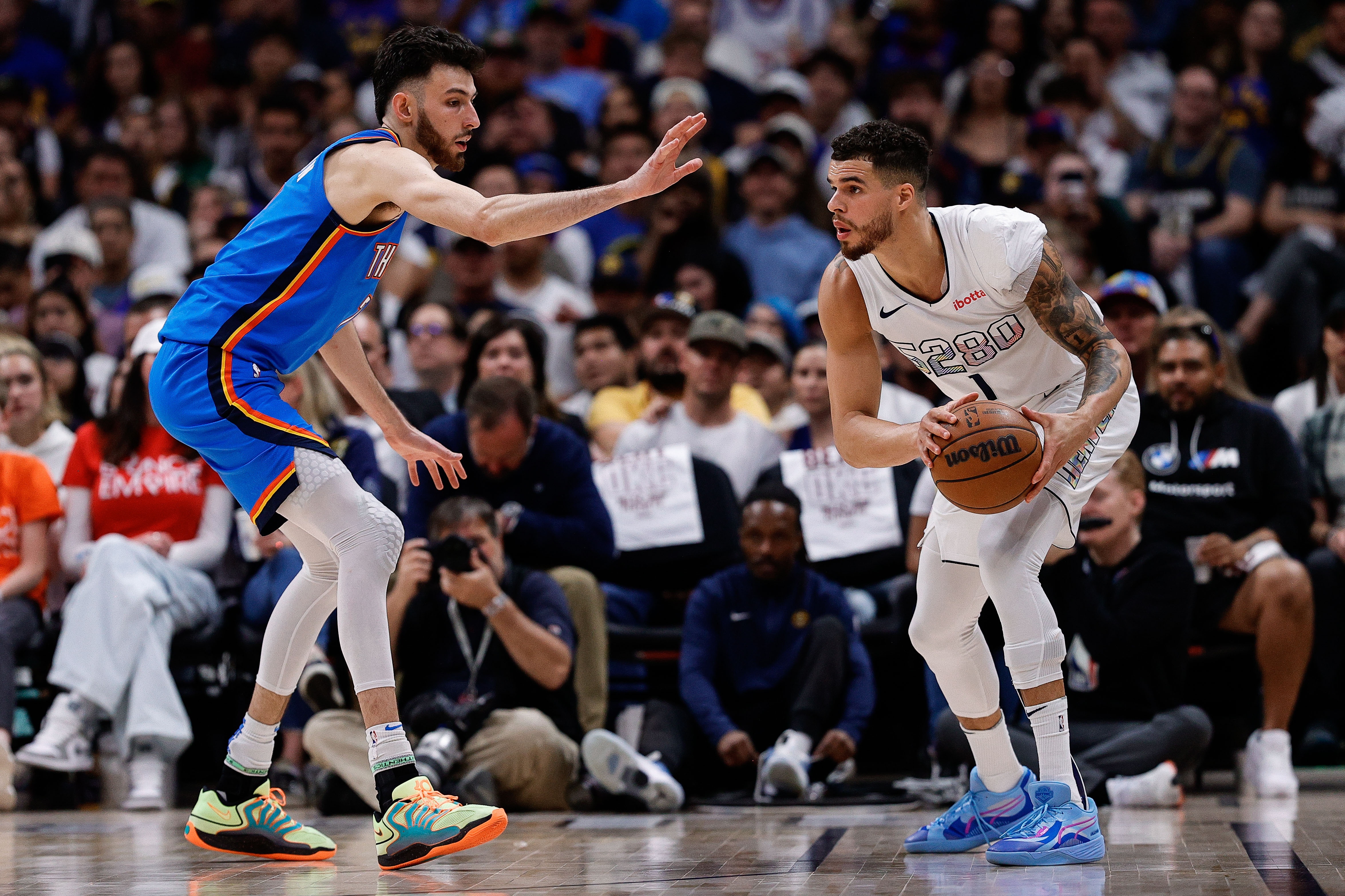 kaiyun-波特：除库里没谁的投篮一定比我强 我和KD是在紧逼下出手最多的