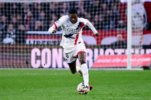 kaiyun-国米该如何限制登贝莱赛季热区图：右侧最活跃，覆盖进攻三区