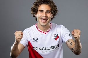 19场6球3助！罗马诺：乌德勒支150万欧买断前锋米格尔50%所有权