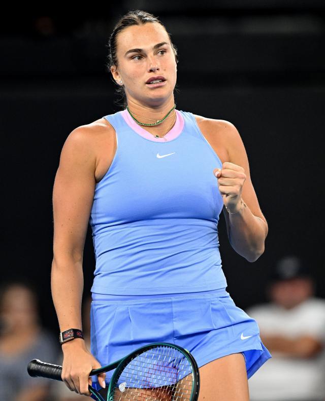 开云-澳网萨巴伦卡高芙同处上半区 下半区黑马进决赛？