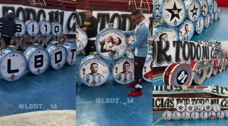 kaiyun-梅西本土告别战在即，球迷精心装点主场致敬传奇