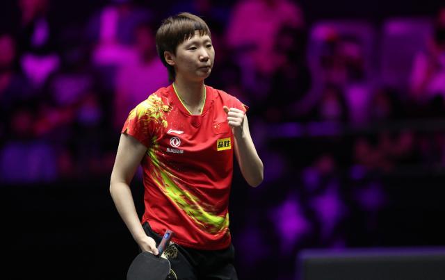 开云体育-马龙王楚钦力克劲敌会师决赛 陈梦“复仇”孙颖莎