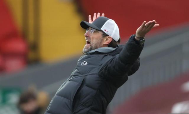 开云在线直播-克洛普：球员很疲劳，很缺自信，我很难立刻找到解药