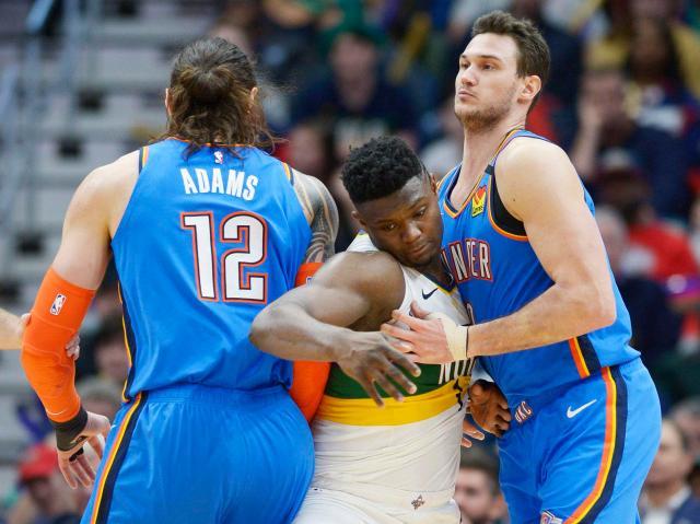 开云官网-亚当斯+锡安筑起NBA最壮内线，鹈鹕为啥还飞不起来